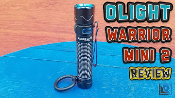 Olight Warrior Mini 2 Review (1750 Lumens, A case study in listening to user feedback)