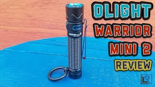 Olight Warrior Mini 2 Review (1750 Lumens, A case study in listening to user feedback)