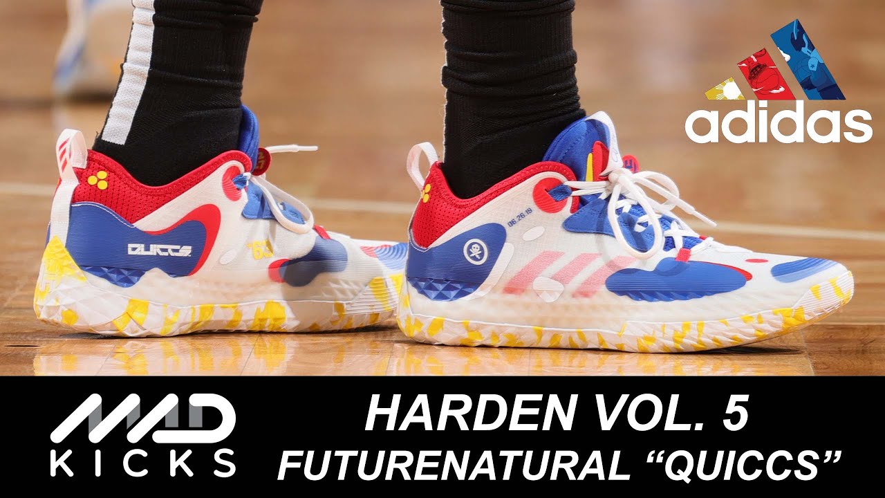 Harden debuts 'Manila Heritage' sneakers with Pinoy artist Quiccs