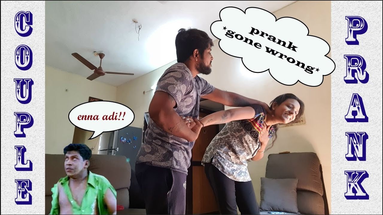 Ignorant prank on my husband | ❌Gone Wrong❌ | couple prank | full fun | realistic couples❤🖤