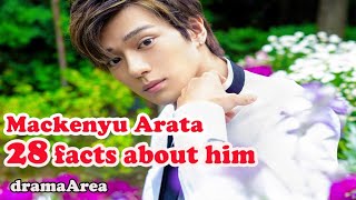 Mackenyu Arata | 28 facts you should know about him