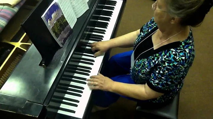 Ellen Marsh can really play Piano!