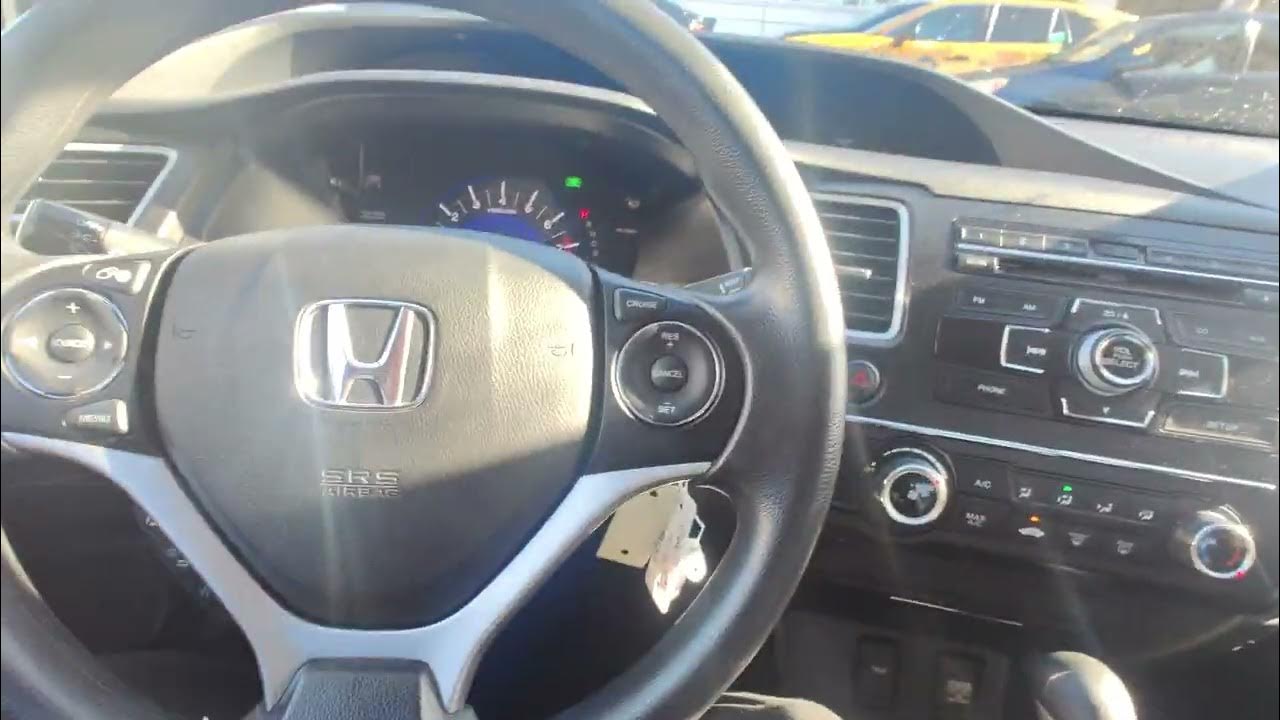 2015 Honda civic lx - YouTube