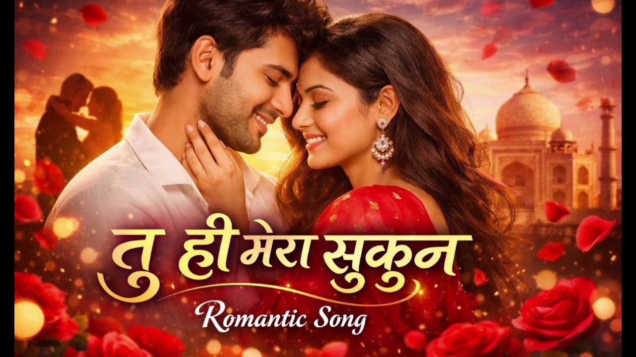 Tu Hi Mera Sukoon ❤️ | New Hindi Romantic Song 2025 | Love Song | Bollywood Romantic