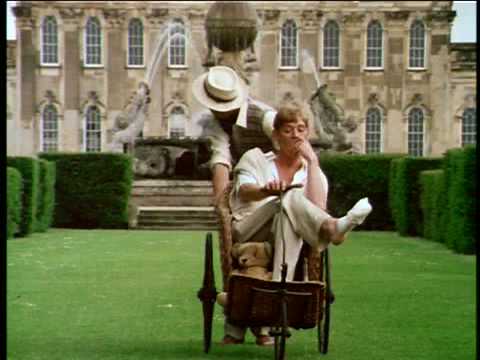 Charles and Sebastian Alone in Brideshead