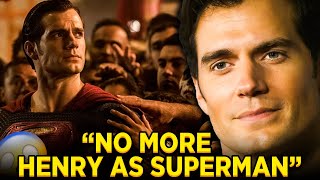 Henry cavill is Refusing To Return As Superman