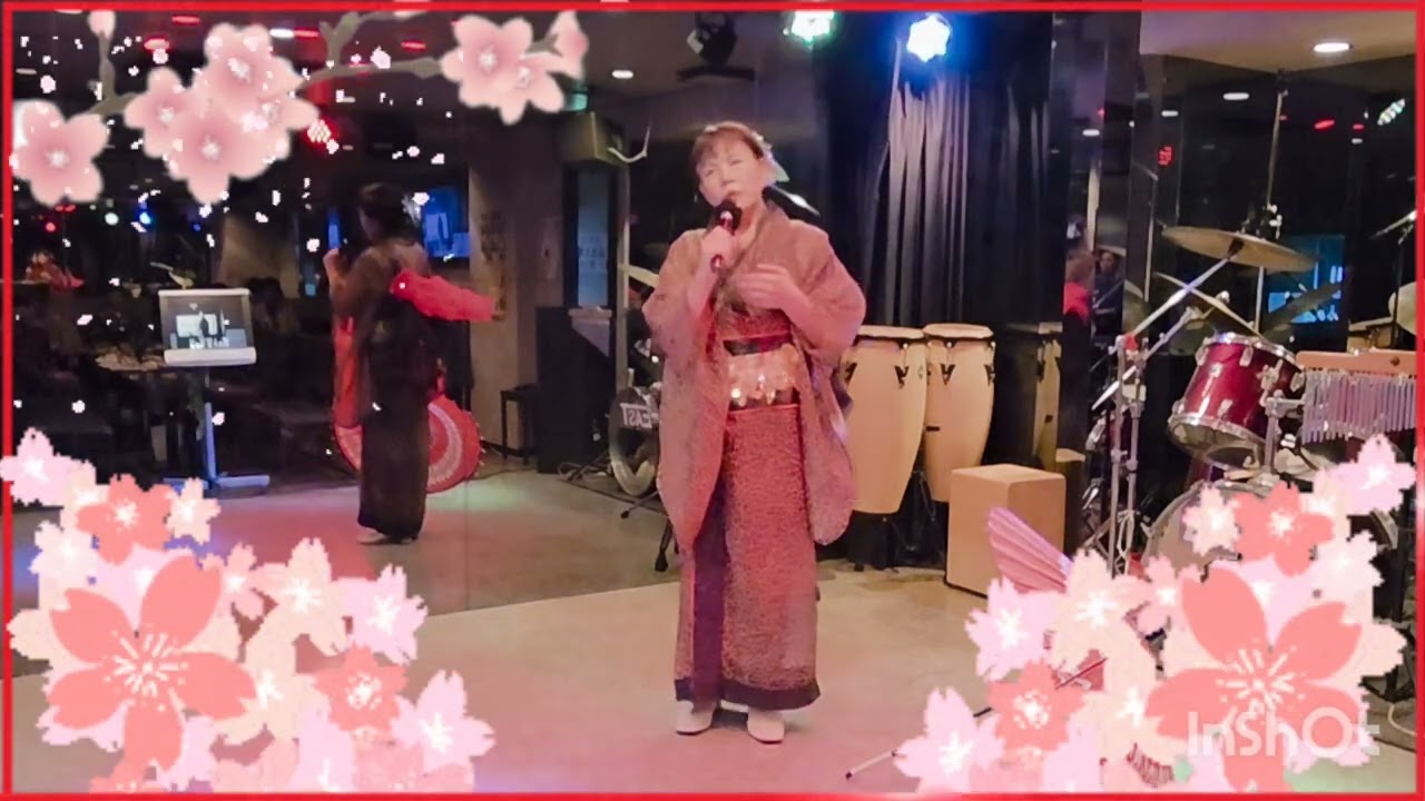 流れて津軽　木原たけし　Cover　歌唱　琴美様