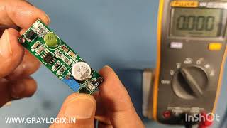 MC34063 Inverting Buck Boost Switching Regulator Module