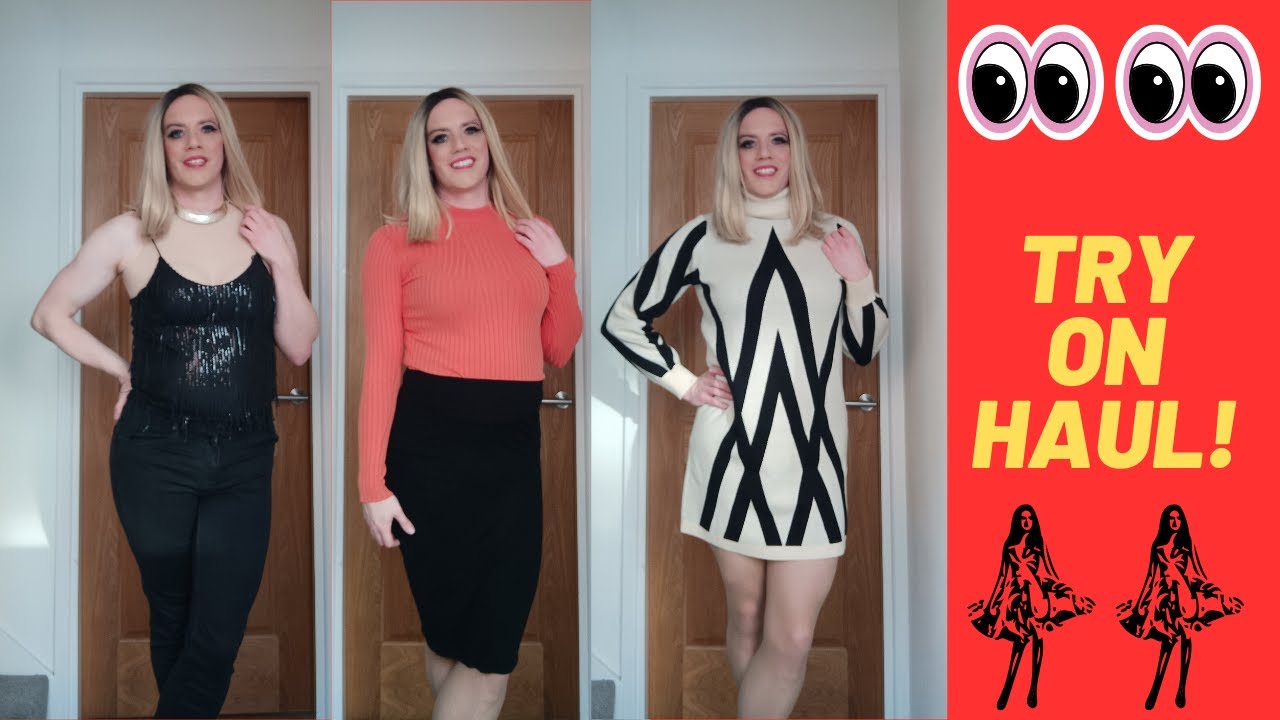 CROSSDRESSING in SIX OUTFITS! | Try On Haul! - YouTube