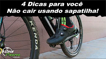 Porquê usar sapatilha no pedal?