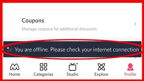 Myntra App You Are Offline Please Check Your Internet  Connection ~ Myntra App Open Problem
