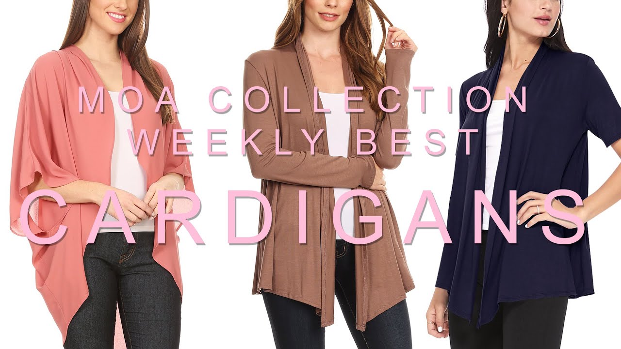 MOA COLLECTION | Weekly Best Trendy Cardigans 