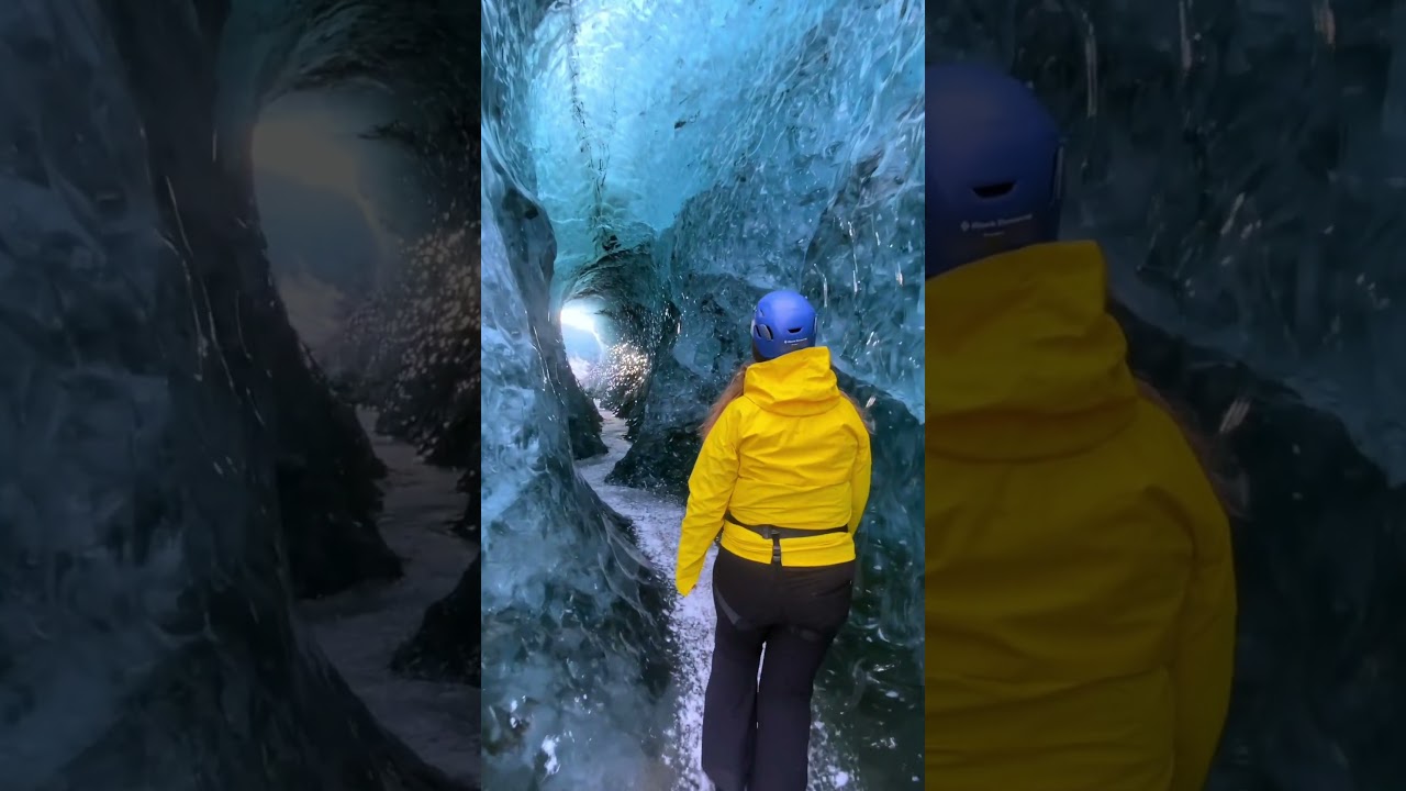 Iceland Day Tour: Glacier Hike and Ice Cave Adventure 