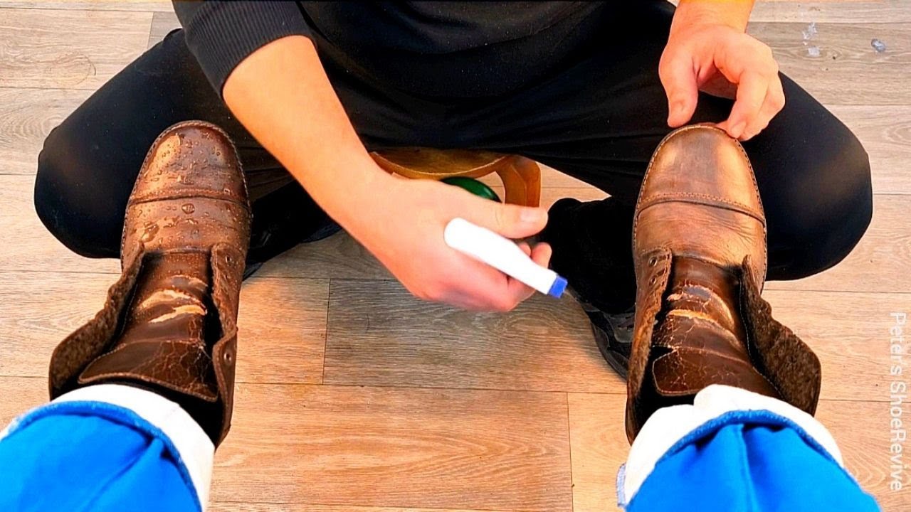 Perfect Shoe Shine | Relaxing Care Video