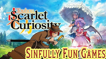 Sinfully Fun Games Touhou: Scarlet Curiosity