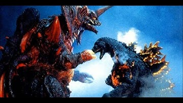 Godzilla Unleashed Movie Recreation #15 Godzilla vs Destoroyah (1995)