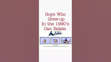 1990’s Internet Struggle Was Real!