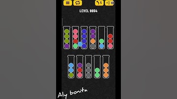 ball sort puzzle level 9654