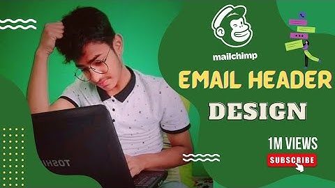 How to Design The Best Email Header with Canva @TeamRonDi