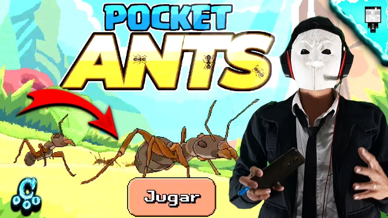 POCKET ANTS 👑 El mejor juego de HORMIGAS para Móviles!! tienes que