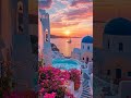 and Relax.... #Santorini #Wanderlust #traveltok #relax #greece