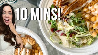 The Easiest 10-Minute Meal Prep Ever! 💪