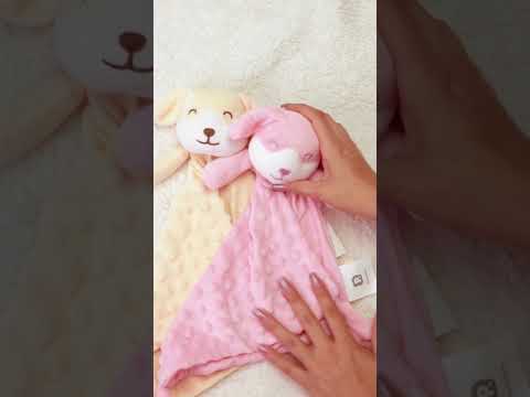 NANINHA COM TEXTURA PARA BEBÊ EM PLUSH BICHINHO