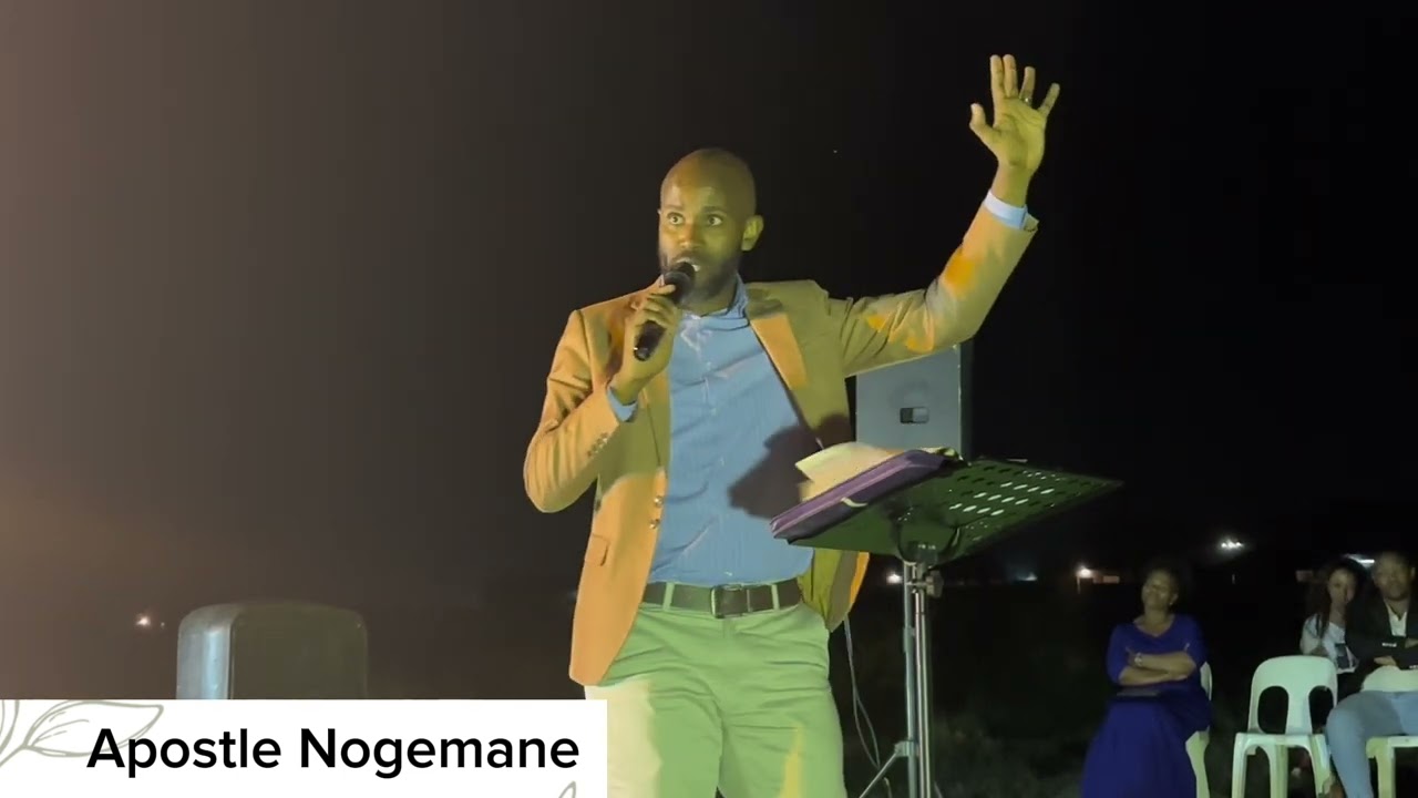PrePassover Revival - Day 2| Apostle Nogemane | Bethel Ministries Lehae
