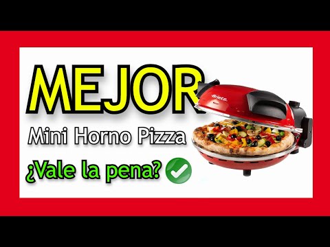 🥇 MEJOR MINI HORNO PARA PIZZA - Ariete 909 ¿La MEJOR MÁQUINA PARA PIZZAS? ✔️ (RECOMENDADA)