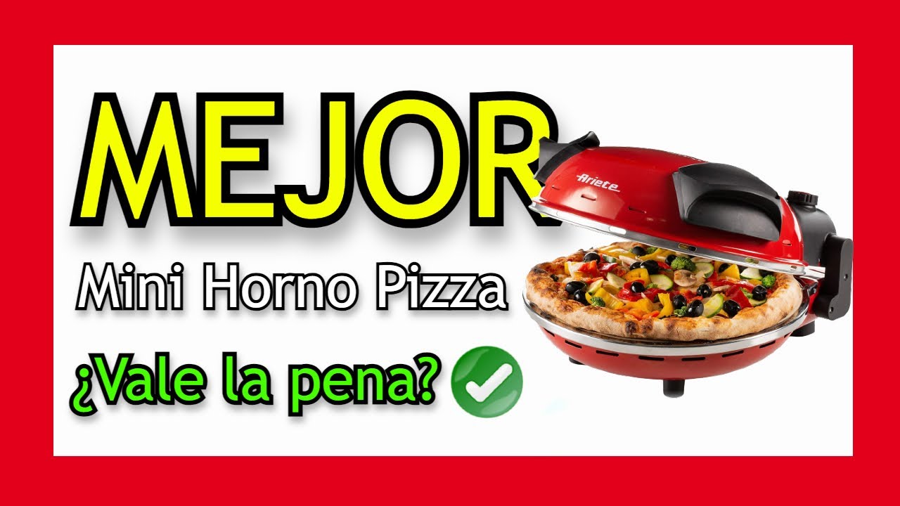 🥇 MEJOR MINI HORNO PARA PIZZA - Ariete 909 ¿La MEJOR MÁQUINA PARA PIZZAS?  ✔️ (RECOMENDADA) - YouTube