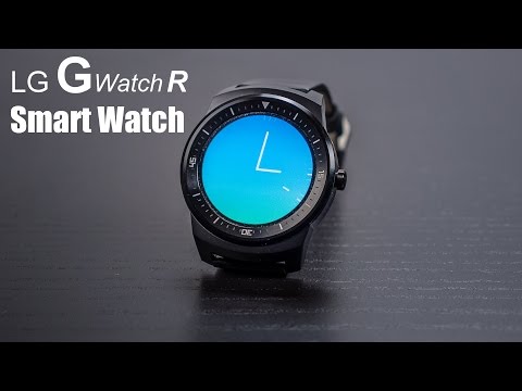 LG G Watch R Smartwatch