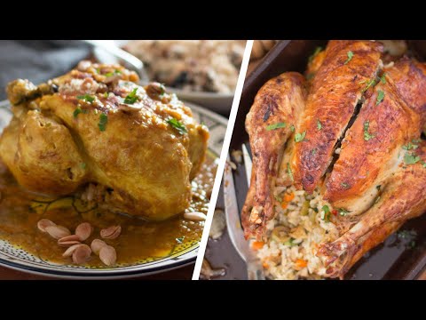Festive Eid: 2 Must-Try Chicken Recipes! Couscous Chicken vs. Roast Chicken! 🍗