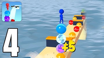 Stack Rider - All Levels Gameplay Android,ios #4