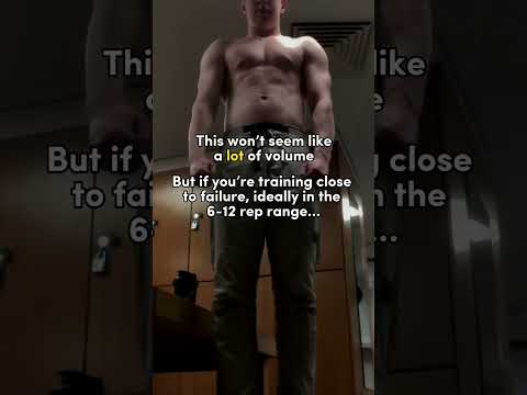 How much VOLUME do you need per session?