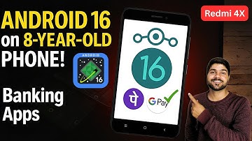 Install Android 16 (LineageOS 23) on Redmi 4X | Breathe New Life into Your Old Phone!