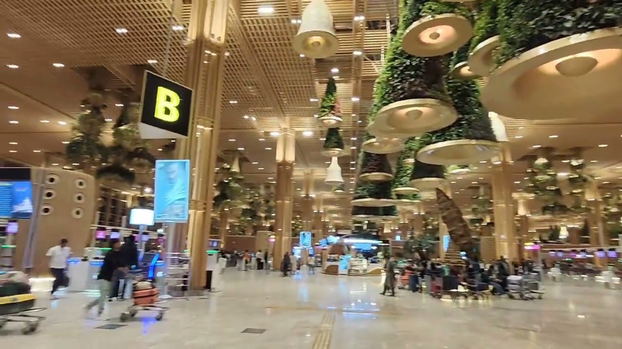 Inside BLR International Airport Terminal 2 | Self Check-In, Baggage Drop & Stunning Architecture