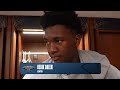 Derik Queen on big lineup, 3Q run | Pelicans-Grizzlies Postgame Interview 1/30/26