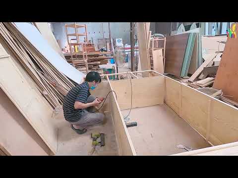 Video Các bước làm tủ áo |Thợ mộc chia sẽ cách... - youtube