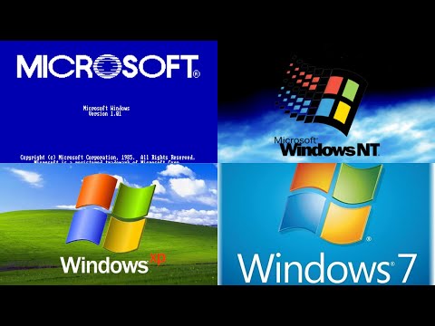 All Microsoft Windows Startups Sounds 1985-2020