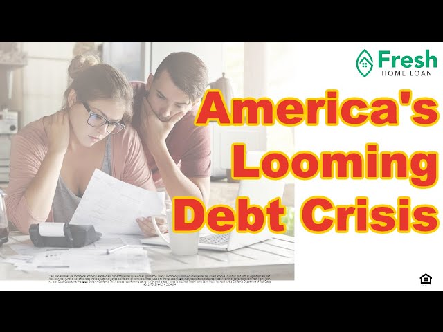 America's Looming Debt Crisis and All Time High Equity - Fresh Home Loan Garrick Werdmuller HELOAN