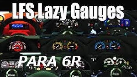 Download do lazy para Live for speed