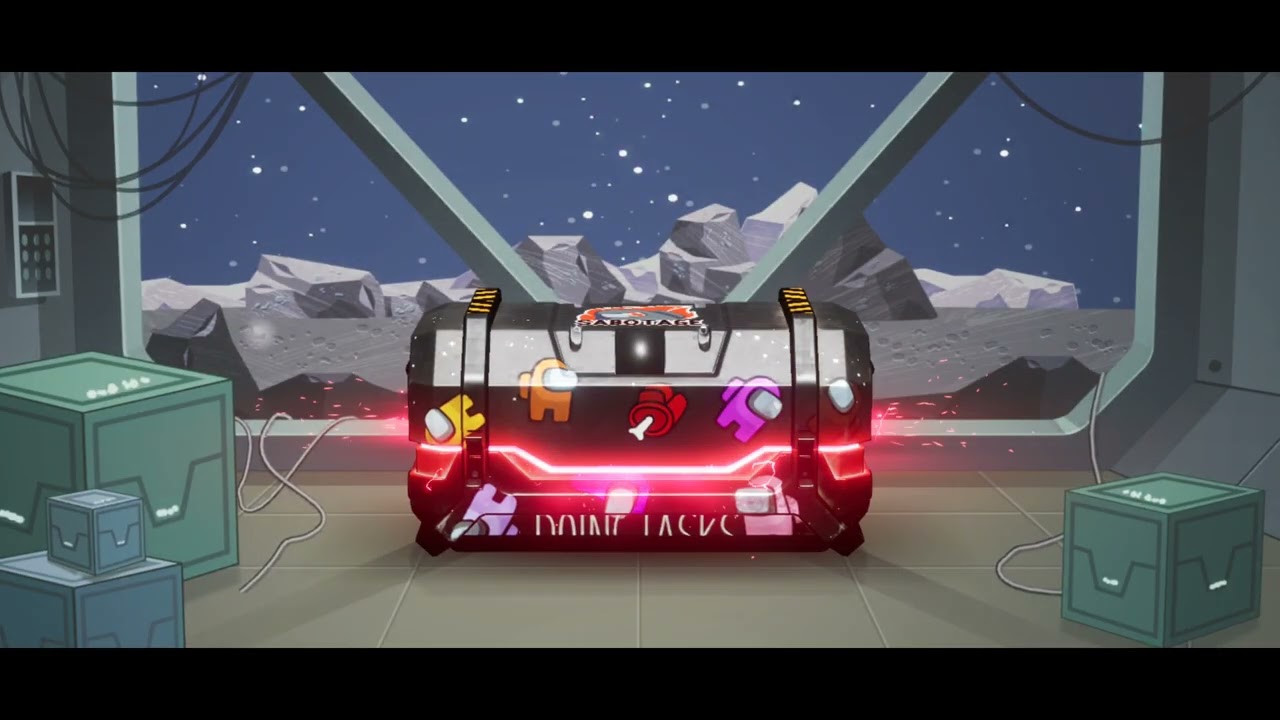 PubgNewState Among Us Crate