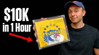 I Flew Across the World. This Pokémon Box Sold in 1 Hour.