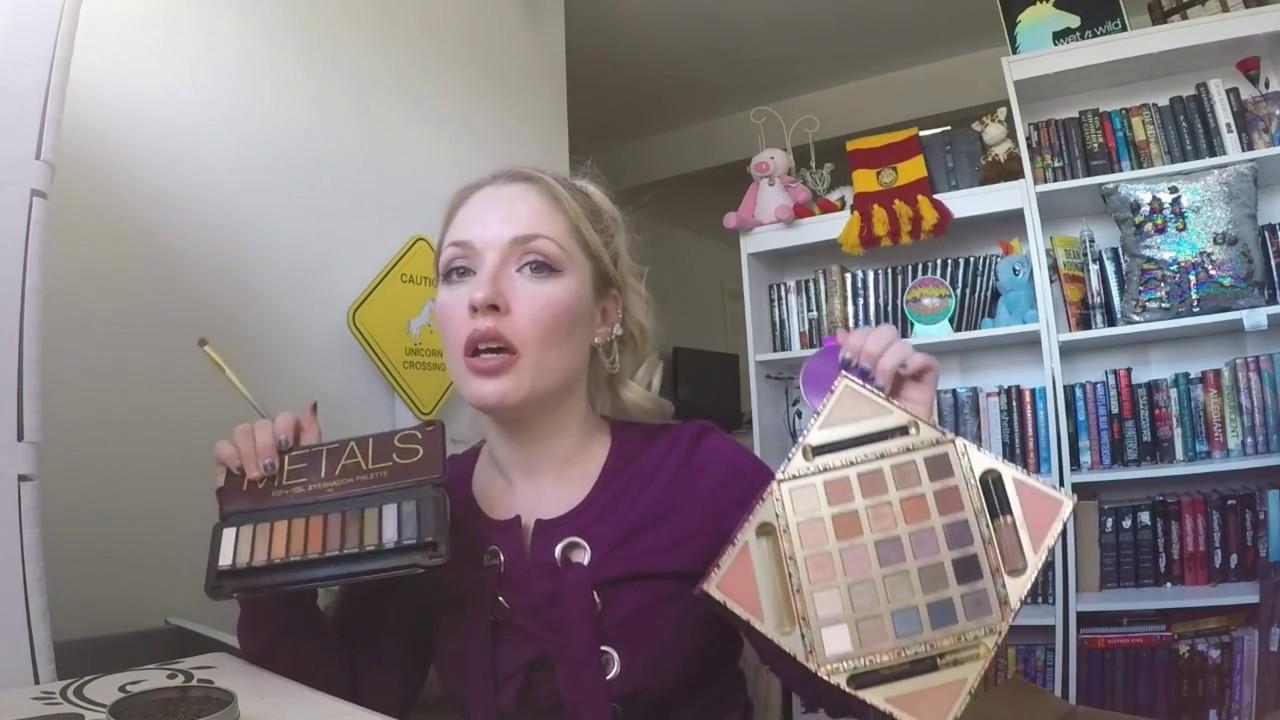 BYS Metals Palette Review