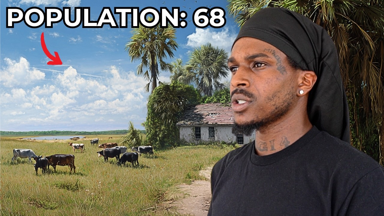 Внутри забытого центра Флориды