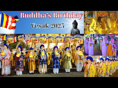 How Vietnam Celebrates Buddha’s Birthday | Vesak 2025 Will Amaze You