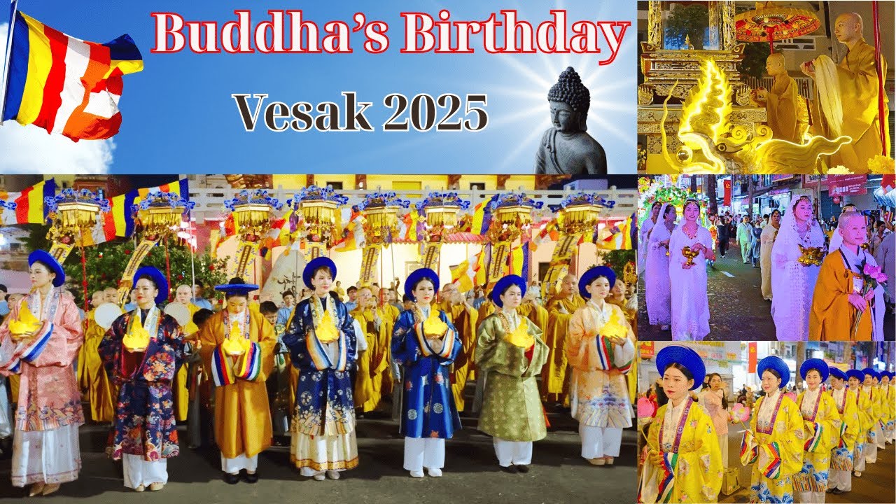 Как Вьетнам празднует день рождения Будды - Весак 2025 вас удивит