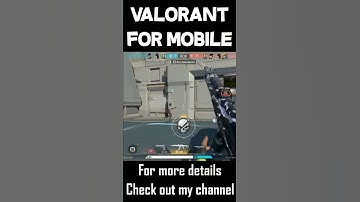 How to play Valorant in mobile | hyper front | #shorts #hyperfront #trending