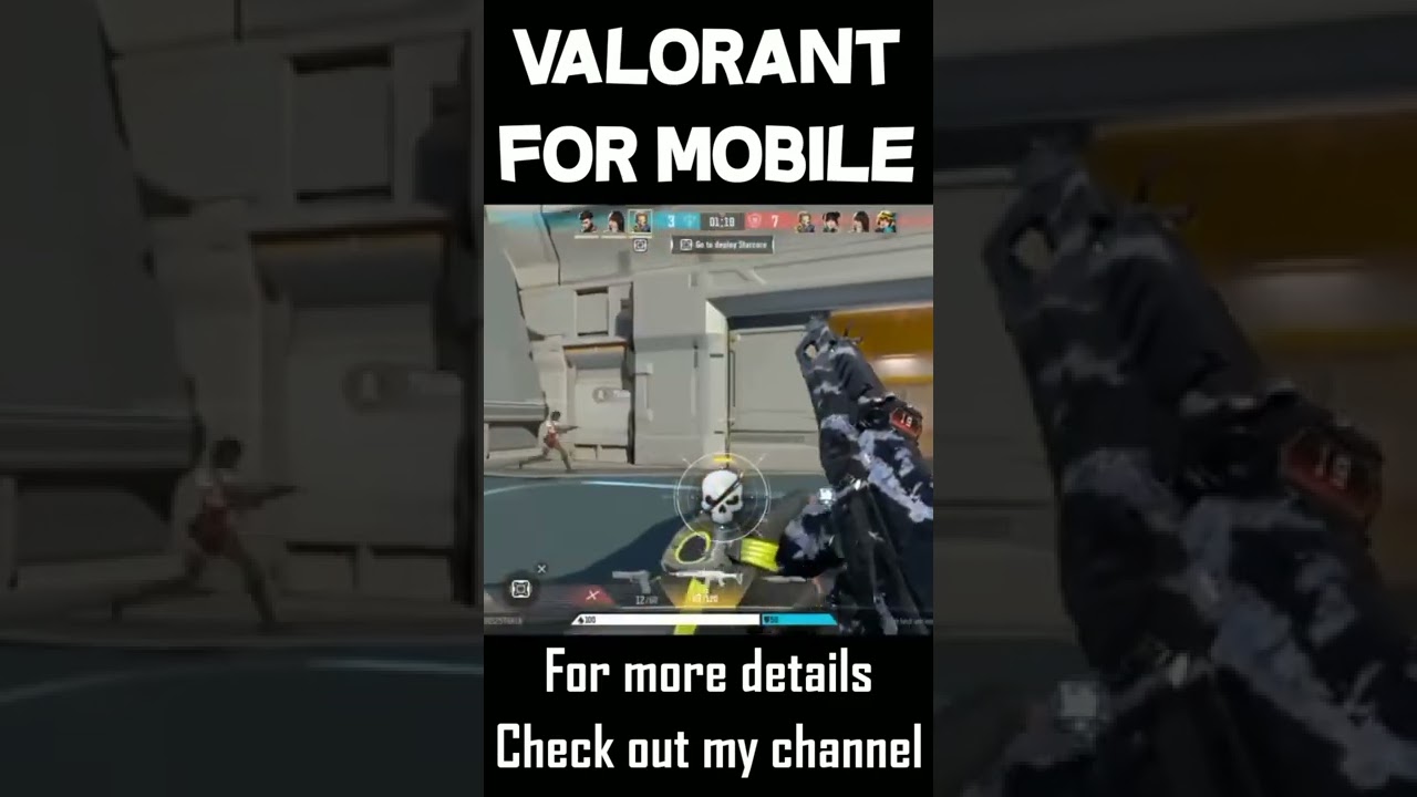 How to play Valorant in mobile | hyper front | 