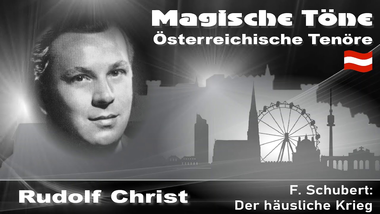 Rudolf Christ und Emmy Loose in einem Schubert-Duett